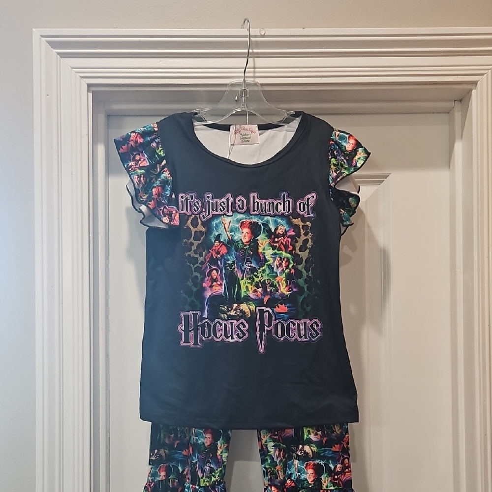 Hocus Pocus Themed Bell Set